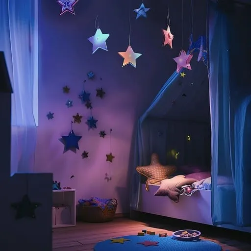 星空下的动物王国